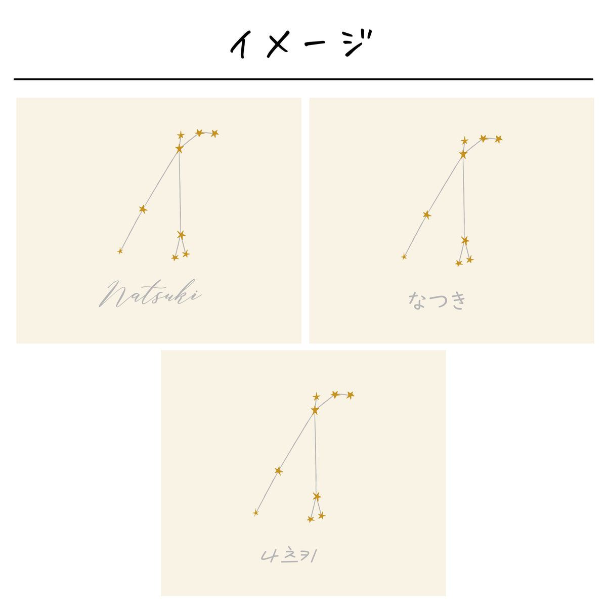 ポリエステル巾着〔33 星座〕