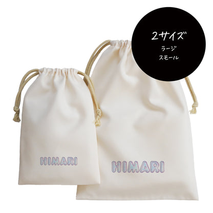 ポリエステル巾着〔27 ホイルバルーン〕