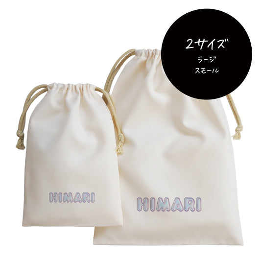 ポリエステル巾着〔27 ホイルバルーン〕