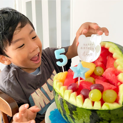 名入れ無料 ケーキトッパー〔02 くま 〕｜誕生日 バースデー 飾り 熊 ギフト 画像12