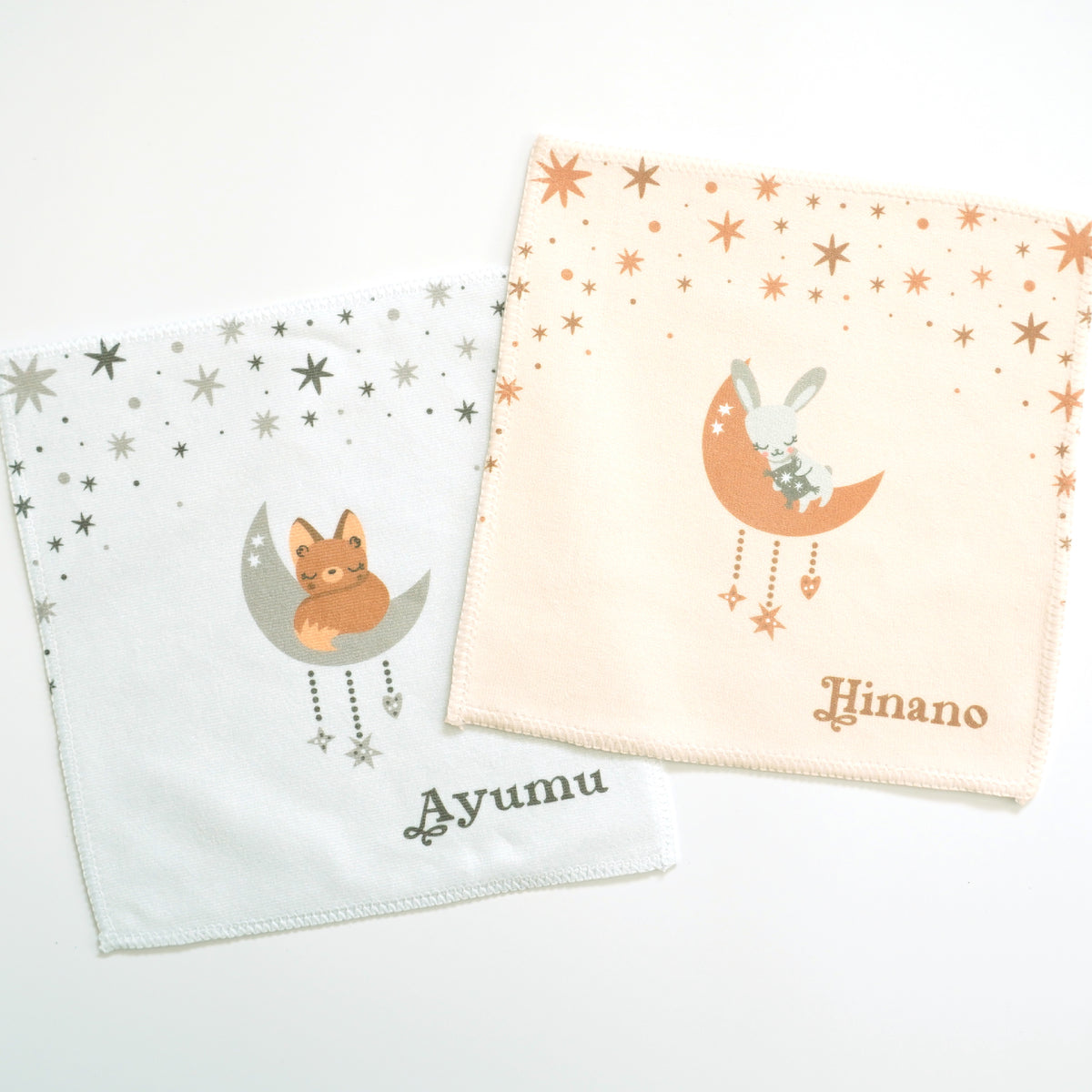 名入れ無料 タオルハンカチ〔06 すやすやフレンズ 〕｜名前入り 出産祝い ギフト 画像11